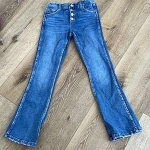 Girls Zara denim jeans